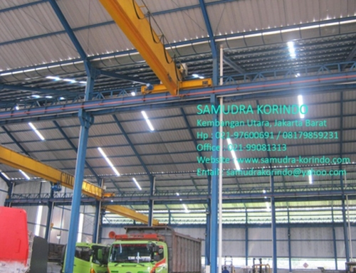 Jasa Instalasi  Overhead Crane Murah  Di Tanah Abang Jakarta Pusat
